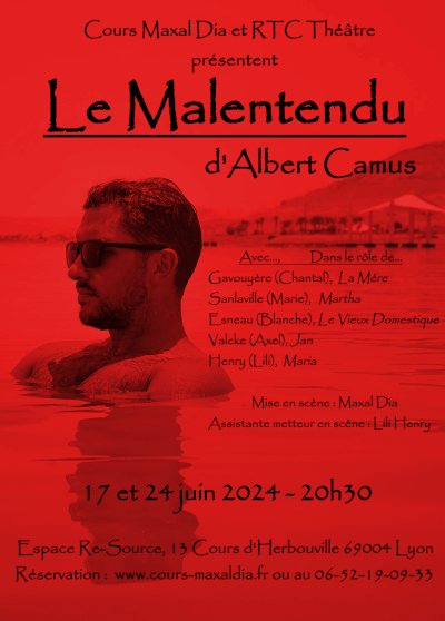 Le Malentendu - Cours Maxal Dia