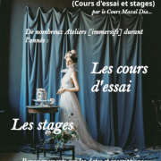 Les Ateliers immersifs - Cours Maxal Dia