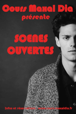 Scènes ouvertes - Cours Maxal Dia
